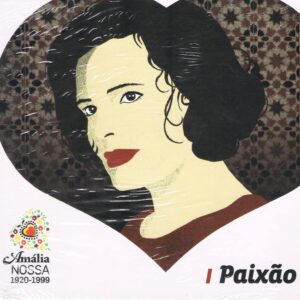 CD de Fado Amália - Paixão