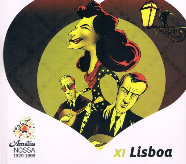 CD de Fado Amália - Lisboa