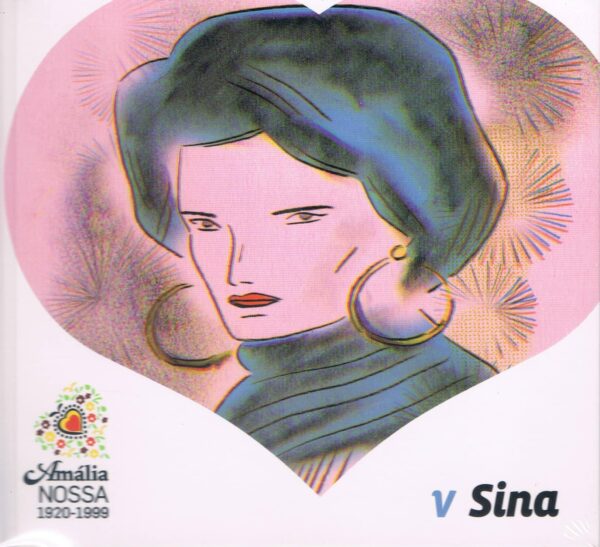CD de Fado Amália - Sina