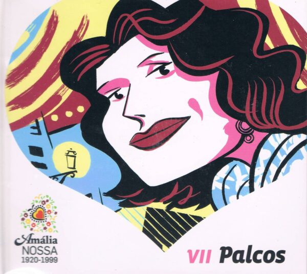 CD de Fado Amália - Palcos