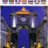 Calendário Pequeno de Lisboa 2021 com 12 imagens - Arco da rua augusta à Noite