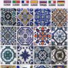 Calendário Pequeno de Lisboa 2021 com 12 imagens - imagens de azulejos