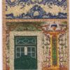marcador de cortiça com imagens azulejos de portugal