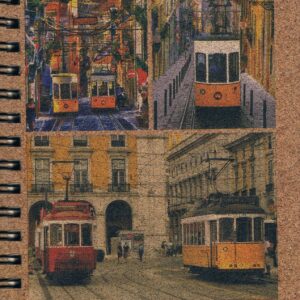 Bloco de Notas em Cortiça Lisboa Imagens Elétricos
