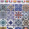 Calendário Grande de Lisboa 2021 com 12 Imagens - Imagens de Azulejos