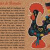 postal de cortiça historia do galo de barcelos em alemão