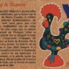 postal de cortiça historia do galo de barcelos em francês