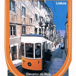Autocolante Imagem Elevador da Bica Lisboa