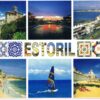 Postal de Papel com Imagens de Estoril