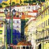 Magnético de Papel Imagem Lisboa