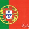 Magnético de Papel Bandeira de Portugal