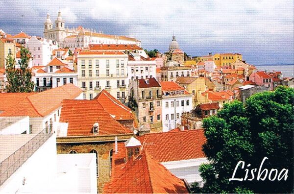 Magnético de Papel Imagem Lisboa