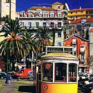 Magnético de Papel Elétrico Lisboa
