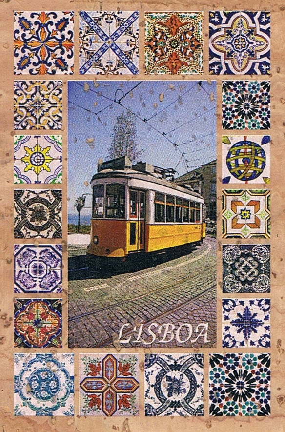 Magnético de Cortiça Imagem de Elétrico e Azulejos