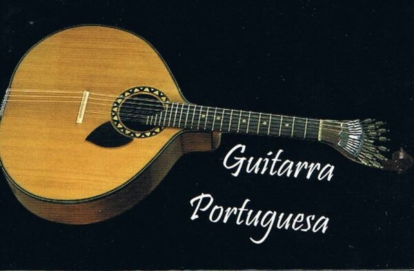 Magnético de Papel Guitarra Portuguesa