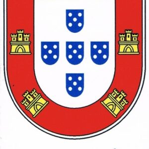 Magnético de Papel Brasão Portugal