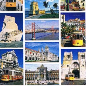 Magnético de Papel Imagens Lisboa