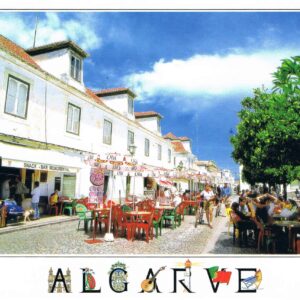 Postal de Papel do Algarve, Vila Real de Santo antonio