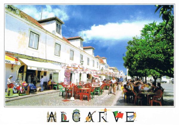 Postal de Papel do Algarve, Vila Real de Santo antonio