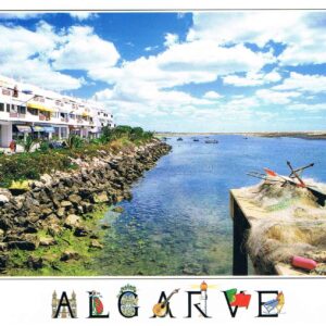 Postal de Papel do Algarve, Cabanas
