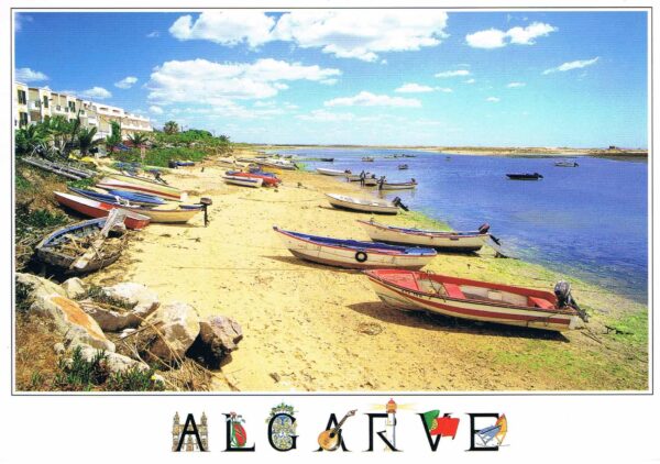 Postal de Papel do Algarve, Praia de Cabanas