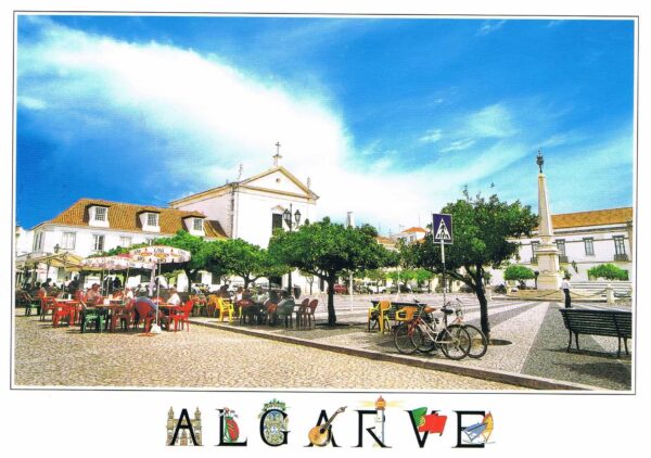 Postal de Papel do Algarve, Vila Real de Santo António