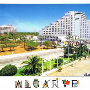 Postal de Papel do Algarve, Imagem Monte Gordo