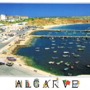 Postal de Papel do Algarve, Imagem de Sagres