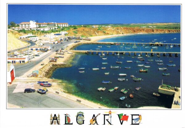 Postal de Papel do Algarve, Imagem de Sagres