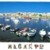 Postal de Papel do Algarve, Barcos em lagos