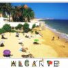 Postal de Papel do Algarve, Praia Armação de Pera
