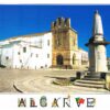 Postal de Papel do Algarve, Imagem de Faro
