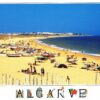 Postal de Papel do Algarve, Armação de perâ