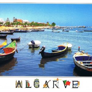 Postal de Papel do Algarve, Barcos em olhão