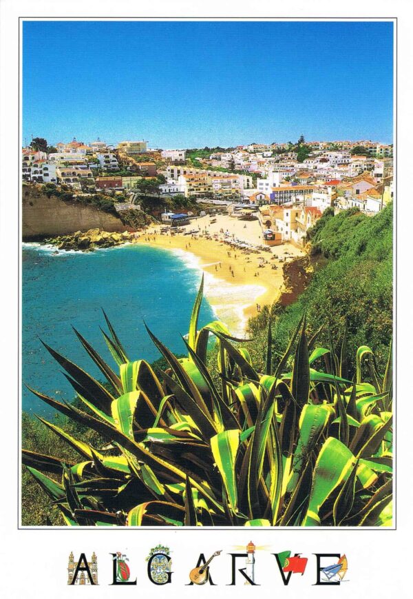 Postal de Papel do Algarve, Praia do Carvoeiro