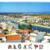 Postald e papel Algarve Imagem de lagos