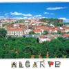 Postal de Papel do Algarve, Imagem de Silves