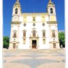 Postal de Papel do Algarve, imagem de Igreja em Faro