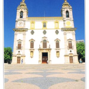 Postal de Papel do Algarve, imagem de Igreja em Faro
