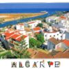Postal de Papel do Algarve - Vista de Lagos