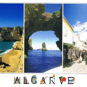 Postal de Papel Imagens do Algarve