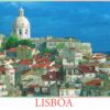 Postal de Papel Imagem de Lisboa