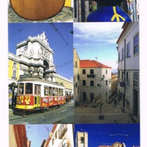 Marcador de Papel Imagens de Lisboa