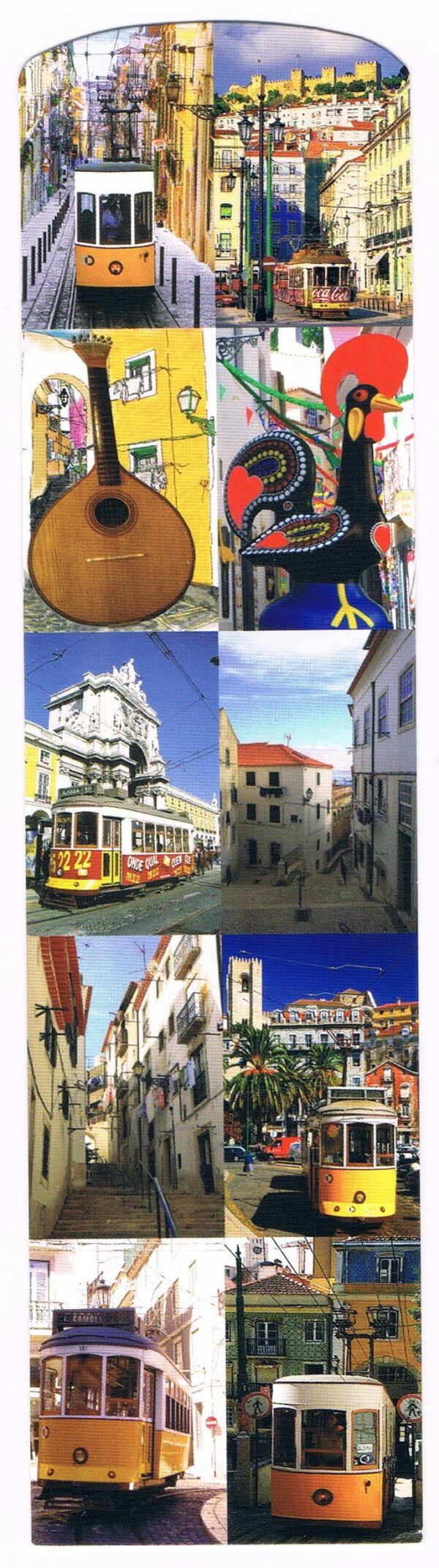 Marcador de Papel Imagens de Lisboa