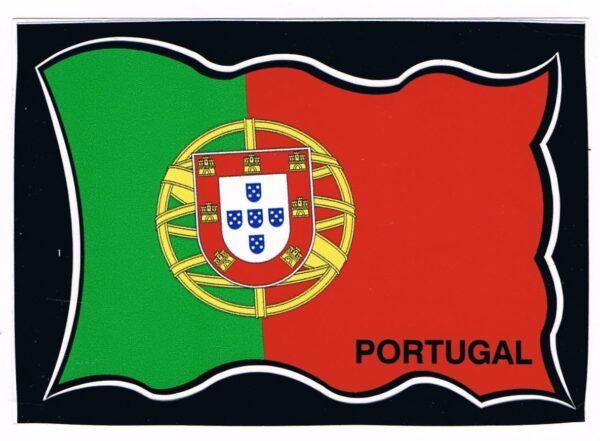 Autocolante Imagem Bandeira Portugal