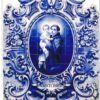Postal de papel Imagem de Santo Antonio em Azulejo de portugal
