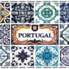 Portal de Papel com imagens de Azulejos Portugal