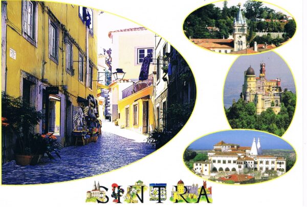 Postal de Papel Imagens de Sintra