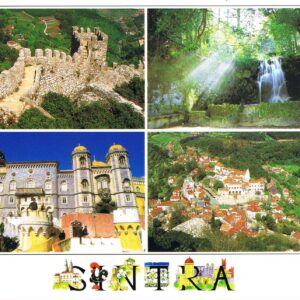 Postal de Papel com imagens de Sintra